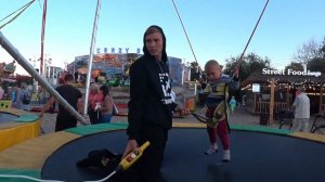 Заряжаемся положительными ЭМОЦИЯМИ ?Парк Аттракционов в Евпатории ????