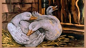 Белая уточка Аудисказка