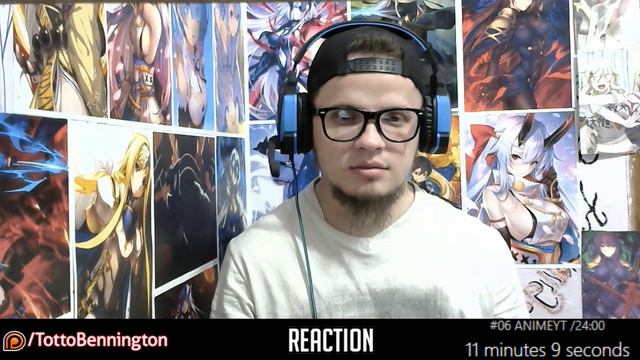 🔵 Violet Evergarden #6 REACCION смотреть онлайн