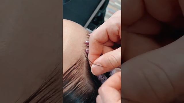 Гель для плетения кос с канекалоном и брейдов от CLEAR BRAIDS