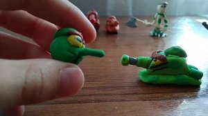 обзор танков из пластилина