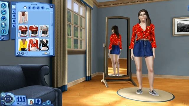 The Sims 3 | Pack De Cabelos e Roupas Femininas ?❤? смотреть онлайн