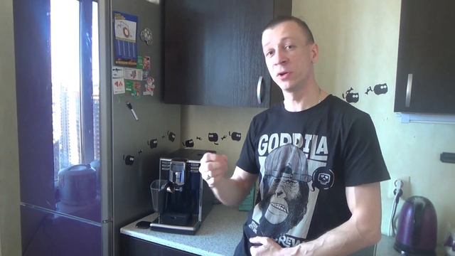 Обзор кофемашины Philips (Филипс) LatteGo Ep 5040/10. Кофе каждый день. смотреть онлайн