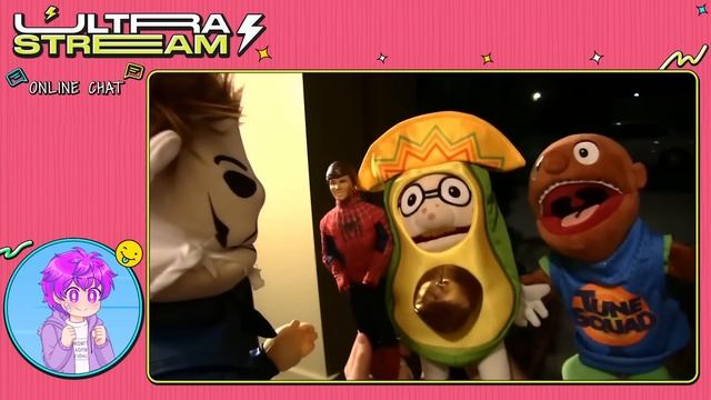 Squad Watch SML for the FIRST TIME... and things get INSANE! смотреть онлайн