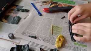 Лепим самолёт ЯК-7Б из пластилина 1 часть (перезалил с Ютуба)