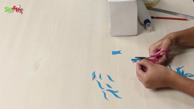 How To Make an Aqarium Box | DIY art & craft videos for kids from SMART смотреть онлайн