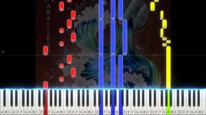 TPR - Scars of Time (from Parallels) - 01 - Chrono Cross Piano Tutorial | Note Chart