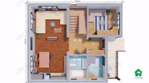 Утеплитель Холлофайбер СТРОЙ в проектах компании Интерсити (строительство каркасного дома)