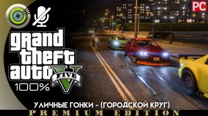 «Уличные гонки» (Городской круг) Прохождение GTA 5 на Золото ? Без комментариев