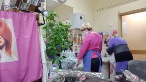 Осветлили волосы.Тонируемся 7-1 пепельный блондин.краска Капус студио.