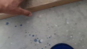 Крепление лаги на полу балкона.
