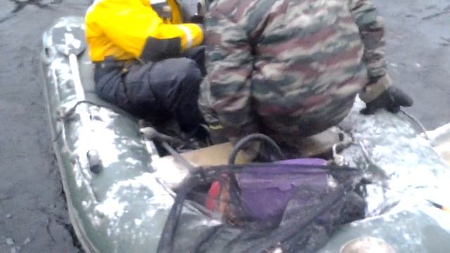 Рыболовно-охотничья база Оять, рыбалка в ноябре 2013 г смотреть онлайн