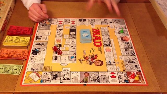 Bower's Game Corner #117: The Mad Magazine Game Review *The Boardgame of The Magazine* смотреть онлайн