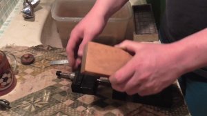 О заточке по простому. Подставка под точильный камень Suehiro SH/No.32.