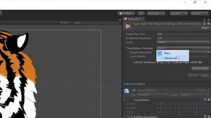 КАК ИМПОРТИРОВАТЬ ВЕКТОРНУЮ ГРАФИКУ В UNITY