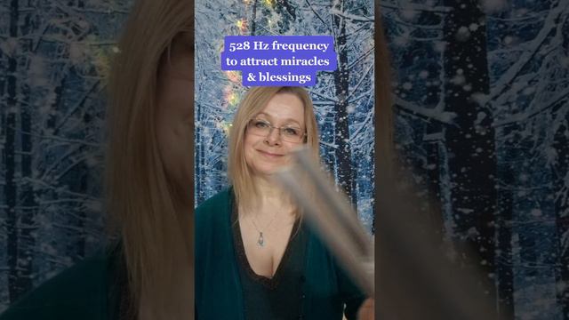 528HZ frequency to attract miracles and blessings смотреть онлайн