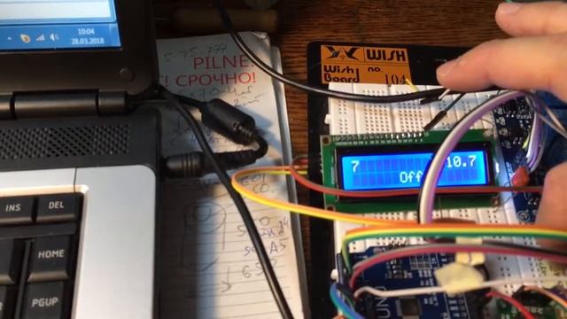 Сборка четырёх канального недельного таймера полива смотреть онлайн