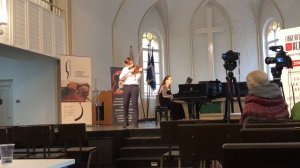 И.Стравинский «Русский танец» переложение для скрипки и фортепиано