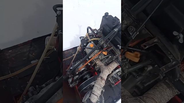 Лончин 30 л. на снегоход Буран. смотреть онлайн