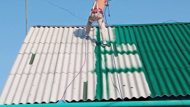Резиновое покрытие для шифера. Как отремонтировать шифер надолго!? Шиферная краска АДГЕZИКА С 500 смотреть онлайн