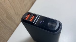 Отличный повербанк от Olmio QS-10. Excellent powerbank from Olmio QS-10.
