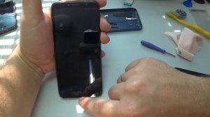 Honor 7C ЗАМЕНА МОДУЛЯ.