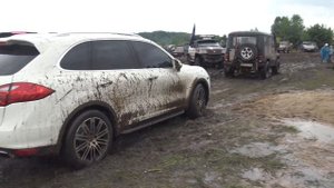 Порше кайен vs Mерседес МЛ