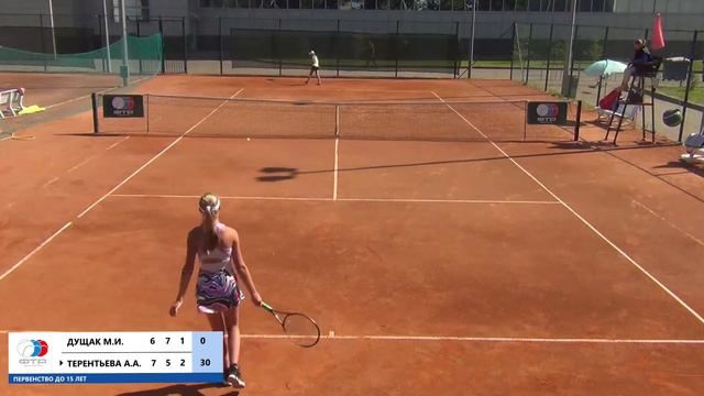 13.06.2023 ПЕРВЕНСТВО РОССИИ до 15 лет, Корт 21 смотреть онлайн