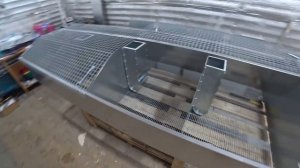 Клеточный модуль для самцов нового типа (Модель 2020).