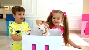 Roma and Diana learn the Rules of Conduct for Children / Collection of useful videos