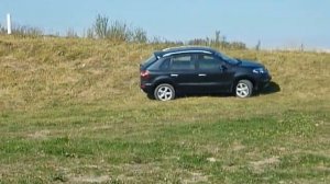 Renault Koleos off road / Рено Колеос- лёгкий оффроад