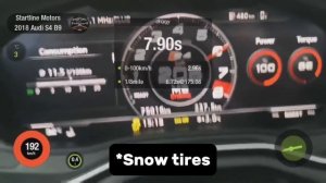 730HP Audi S4 B9 Stage 3 FAST!