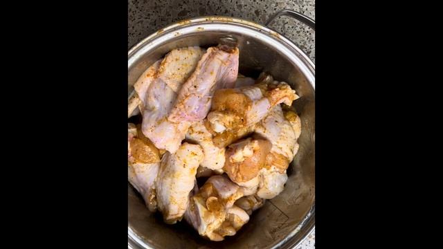 Крылышки KFC в духовке/ Хрустящие острые крылышки в духовке