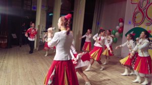 "Сапожки русские" На юбилее ДК ВОС - эстрадная студия "Антарес"