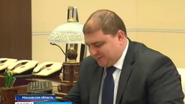 Владимир Путин провёл рабочую встречу с губернатором Орловской области Вадимом Потомским