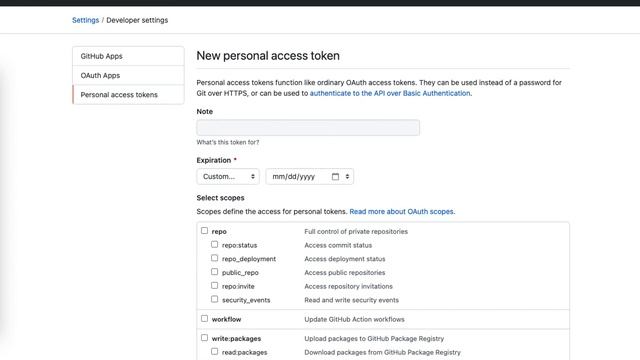 Github Error Support for password authentication was removed Please use a personal access token смотреть онлайн