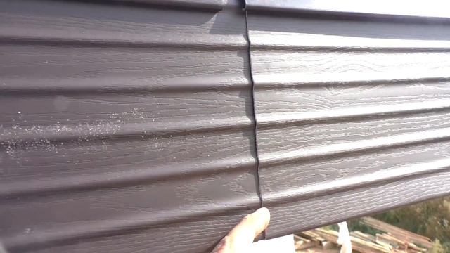 Монтаж металлочерепицы. Карнизный узел. ч.1