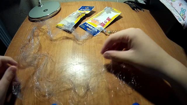 Сеть с кормушкой (Как ловить на китайскую сетку).
