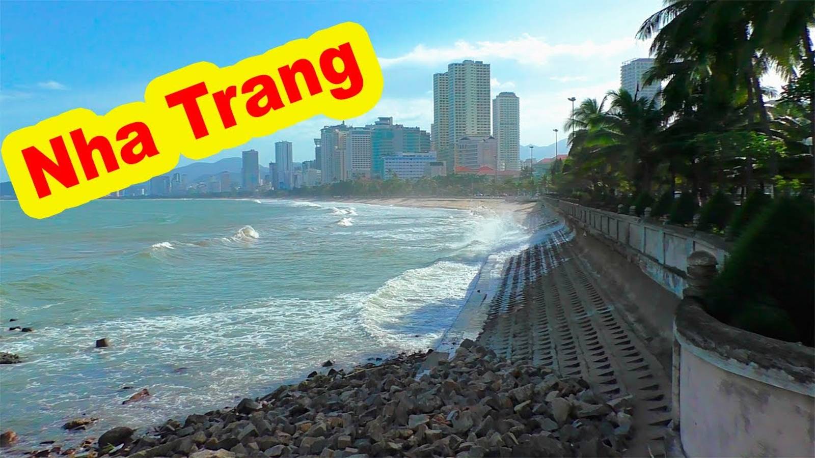 Нячанг (Nha Trang, Вьетнам) на Новый год 2023, достопричесательности, обзор пляжей.