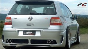 Volkswagen Golf-4 Tuning  ? Тюнинг Фольксваген Гольф 4 поколение