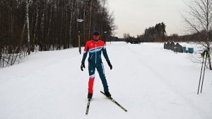 Одновременный одношажный  коньковый ход. Коньковый ход на лыжах с нуля Урок №2 Скольжение на лыже.