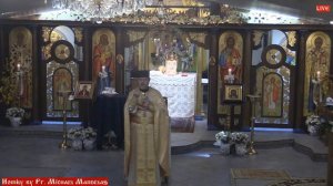 Divine Liturgy for the Sunday of the Fathers of the First Nicean Council, May 24, 2020