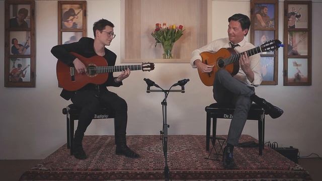 Duo CAFÉ del MUNDO - Alexander Kilian und Jan Pascal - Flamenco & Worldmusic смотреть онлайн