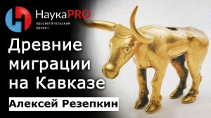 Древние миграции на Северном Кавказе – Алексей Резепкин | Научпоп | Лекции по археологии