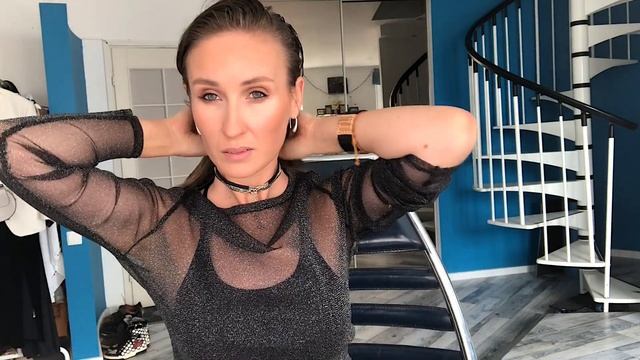 ЭФФЕКТ МОКРЫХ ВОЛОС.? ТАК ДЕЛАЮТ ЗВЕЗДЫ.✨ УКЛАДКА НА СЕБЕ. смотреть онлайн