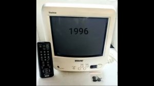 TV Evolution 1880 2021