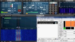 SDRplay RSP1A - приём SSTV-картинки с МКС (ISS)