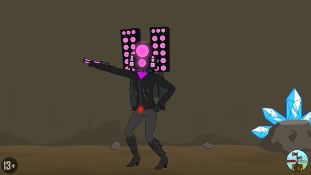 ДЕМОН ДРЕЛЬМЕН ПРОТИВ ТИТАНА КАМЕРАМЕНА 3.0! Скибиди Туалеты Мультик Анимация смотреть онлайн