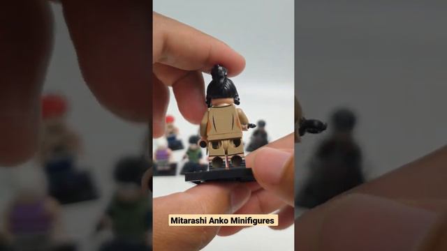 Mitarashi Anko Lego Unofficial Minifigures By KDL811