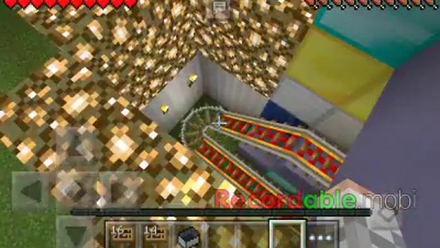 Redstone fun! Minecraft pe adventure map! 1.2.1 смотреть онлайн
